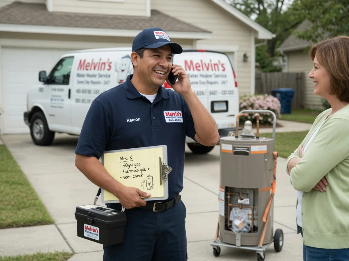 Water Heater Repair Elmore, OH FAQs